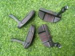 mallet golf putter, golf head , golf putter , complete golf putter