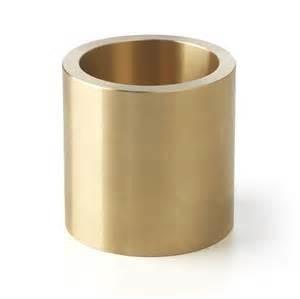 Quality Copper / Bronze Sleeve Bushings High Hardness Customized With BV Certification wholesale