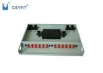 1U Height Fiber Optic Termination Panel 24 Fibers Standard Size Reasonable