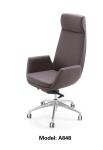 ODM Tilt Leather Executive Swivel Chair Ergonomic