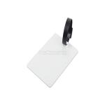 Double Sided Sublimation Luggage Tag Blanks For Sublimation Printing 3mm Thick