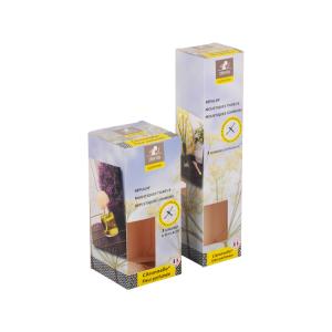 Quality Customizable Perfume Packing Box , Lightweight Cosmetic Paper Boxes CE certified wholesale