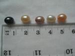 DongHui Brand 5 Pearls Lucky Freshwater Pearl Pendant Necklace Gift Sets