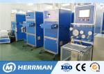 Coloring Rewinding Fiber Optic Cable Production Line With Auto - Centralizing
