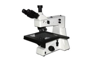 China UIS Upright Metallurgical Microscope Equipped With Bright Field Objective on sale