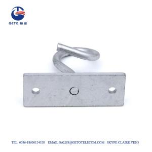 Quality FTTH ISO 9001 CDH 200N Fiber Drop Wire Clamp wholesale