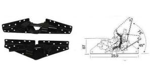 Quality Sofa bed frame.modern furniture sofa accessory.adjustable sofa hinge wholesale