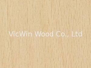 Quality Sliced Natural White Beech Wood Veneer Sheet wholesale
