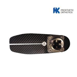 Quality 22cm Prosthetics Foot , High Strength Carbon Fiber Footplates wholesale