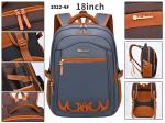 College Business Casual Backpack Water Resistant Laptop Backpack 18 Inch