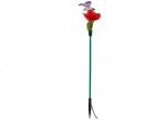 LED optical fiber rose hummingbird wedding scene layout lighting festival