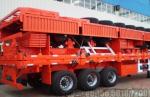 3 * 13ton Capacity Axles Side Wall Semi Trailer for Dry Cargo or Sands