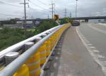 EVA Material Anti Crash Guardrail Safety Highway Roller Barrier Expandable