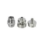 High Precision 5 Axis CNC Machining Parts Stainless Steel / Brass / Aluminum /