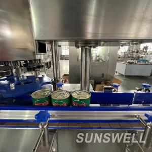 Quality Soda Water ISO Aluminum Beverage Can Filling Machine Can Sealing Transparent wholesale