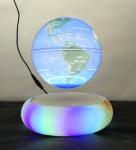 new hotsale magnetic floating levitate suspension 6inch globe lighting change