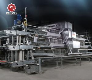 Quality Newest Design Big Size A Type Battery Chicken Cage System For Poultry wholesale