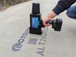 Construction Industry Industrial Large Character Inkjet Printer Concrete