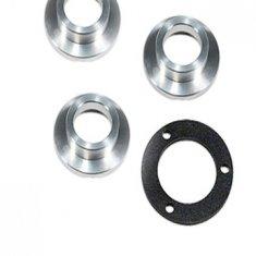 Quality Skate Scooter Parts, die casting, stamping anodized aluminum Ring wholesale