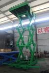 Truck Stationary Hydraulic Scissor Lift 3000kg Load Capacity Customized