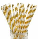 Multi Layered Assorted Paper Straws Sturdy Thick Waterproof Paper Straws