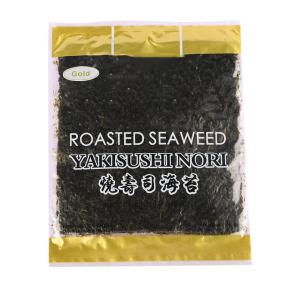 Quality Different Grade Dried Roasted Seaweed Nori 100 Sheets wholesale