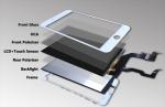 Medium Alumino-Silicate orignial glass sheet for cellphone Front Glass