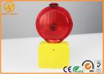 Red / Yellow LED Blinking Dry Battery Traffic Warning Lights For Police