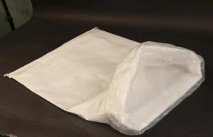 Quality 100cm PP Woven Sack Mesh Netting Bags White Polyethylene Recyclable wholesale