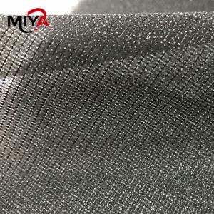 Quality PA Double Dot Warp Knitting Woven Fusing Interlining 100% Polyester wholesale