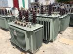 30KVA - 6000KVA SH15 Amorphous Alloy Power Oil Immersed Transformer Three Phase