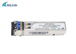 FTTX 1.25G 1310NM SFP Transceiver Module 40KM Telecom Equipment