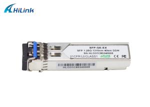Quality FTTX 1.25G 1310NM SFP Transceiver Module 40KM Telecom Equipment wholesale