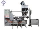 37kw Cooking Oil Making Machine , Spiral Vegetable Oil Press Machine Screw Oil