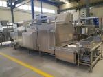 5.1kw 304 Stainless Steel Peanut Cooling Cashew Nut Machine
