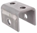 OEM Custom Aluminum Metal Stamping Parts Powder Coating Finished Supporting