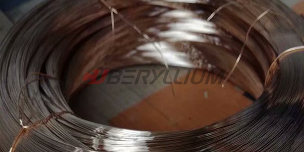 Cuco2be Cw104c Beryllium Copper Wires ASTM B441 For Seam Welding Dies