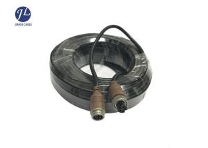 Quality IP65 5 Pin Female To Male Aviation Cable PVC Insolation For Car Rearview Camera wholesale