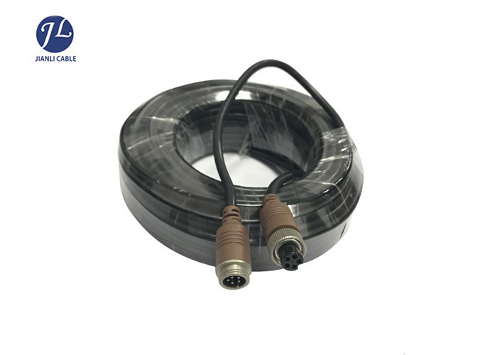Waterproof Screw  Device   Extension 5Pin Aviation Cable For All Round Car Camera System