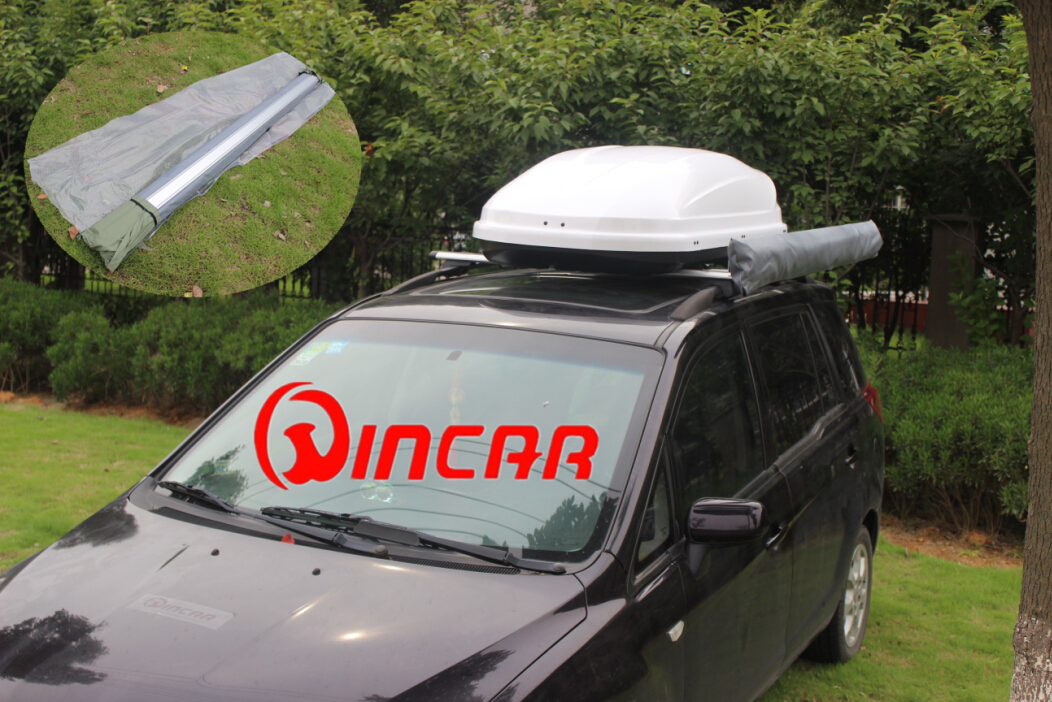 1.4 x 2m 260G or 280G canvas awning 400D polyester sunshade from Nignbo Wincar