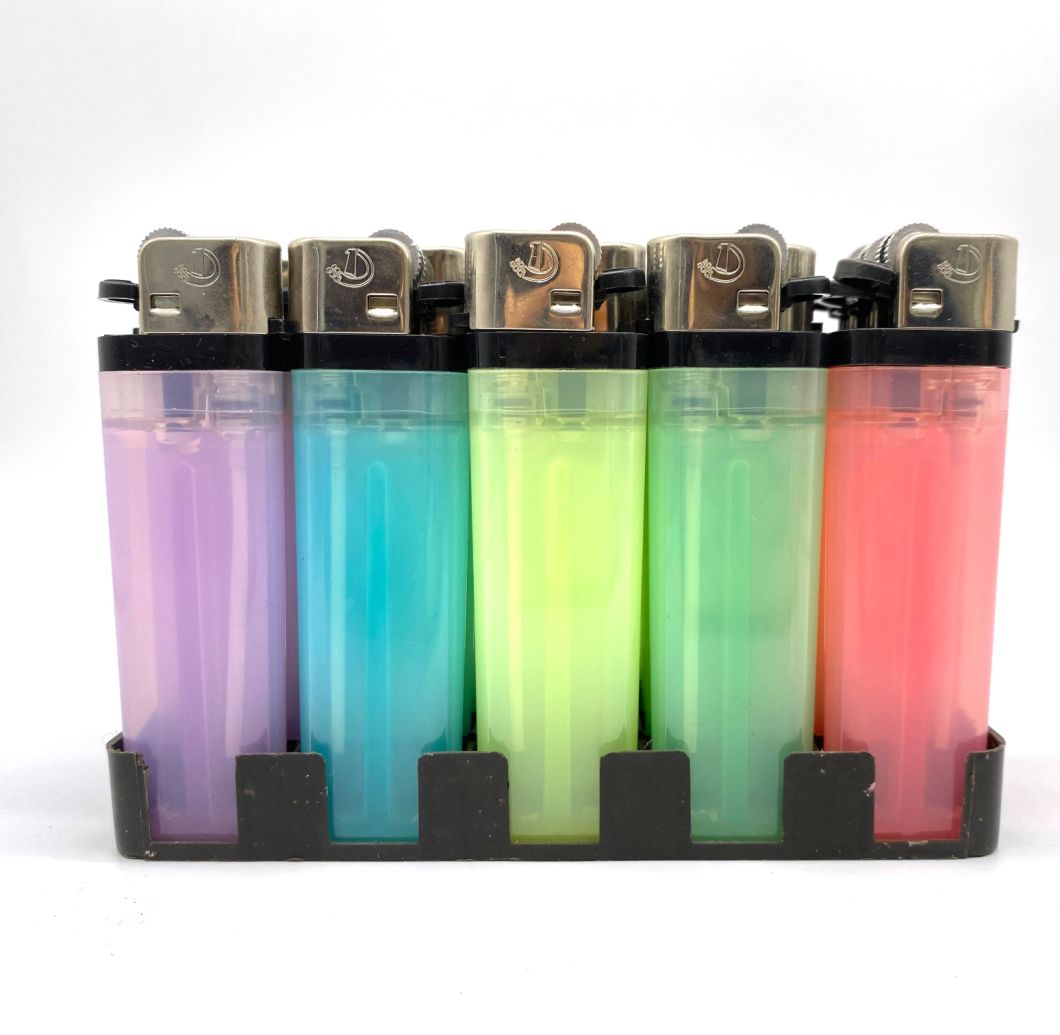 Plastic Lighter Classic Popular New Cheapest Custom Lighter Smoking Disposable Isqueiro Flint Cigarette Lighter