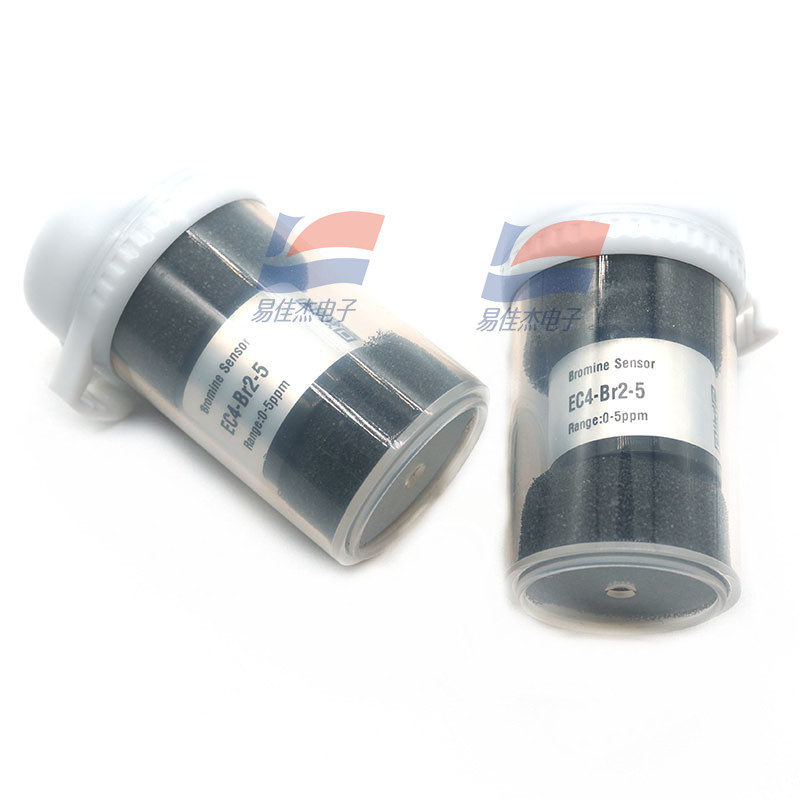 EC4-Br2-5 Bromine Gas Sensor Electrochemical 3 Electrode 0-5ppm Range