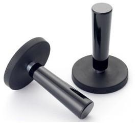 Quality Rubber Coated Pot Magnet with Handle wholesale