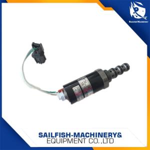 Quality Hot sale good quality SK120-5 solenoid valve for KOBELCO excavator wholesale