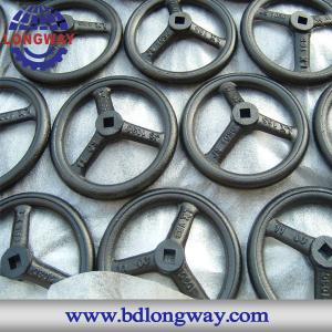 Quality custom iron casting valve handwheel wholesale