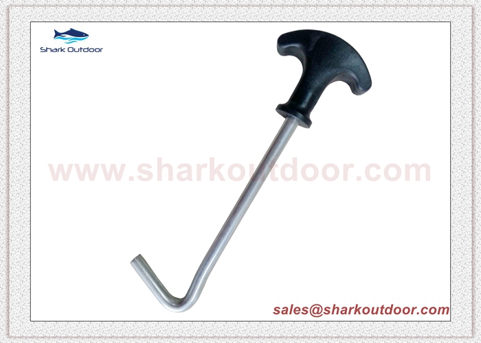 TENT PEG PULLER NAIL EXTRACTOR STAKE REMOVER FOR OUTDOOR CAMPING