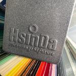 Oil Repellency Bonded Flash Metallic Powder Coat Epoxy Powder Coatings Paint
