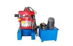 High Potency Roof Ridge Capping Roll Forming Machine 5.5kw 10-15m/Min