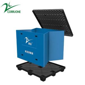 Quality Customized 1000kg Plastic Coaming Box For Automotive Industry wholesale
