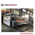 Max Printing Size 1450X2500 Automatic Lead Edge Flexo 3 Color Slotter Diecutter